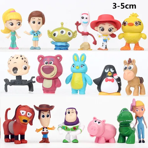 17pcs toy story