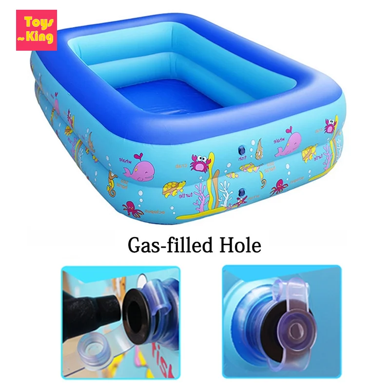 Piscina de chapoteo inflable y plegable para bebés