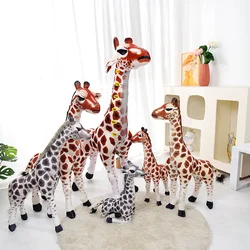 Jirafa de peluche gigante y suave – Animal relleno para niños