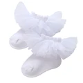 White Ankle Socks