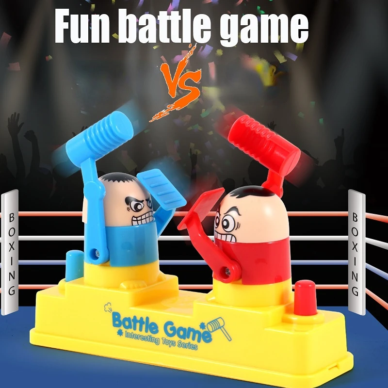 Juguete antiestrés interactivo de batalla para niños – Regalo divertido - imagen 2