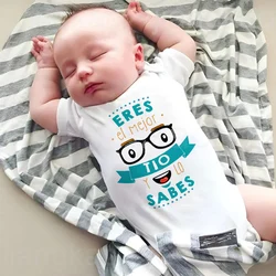 Body bebé You're The Best Uncle - Regalo perfecto para tío