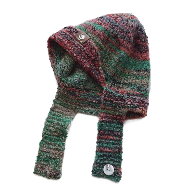 Gorro punto niños cierre barbilla - vista principal