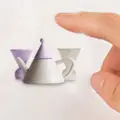 Violetas pequeñas