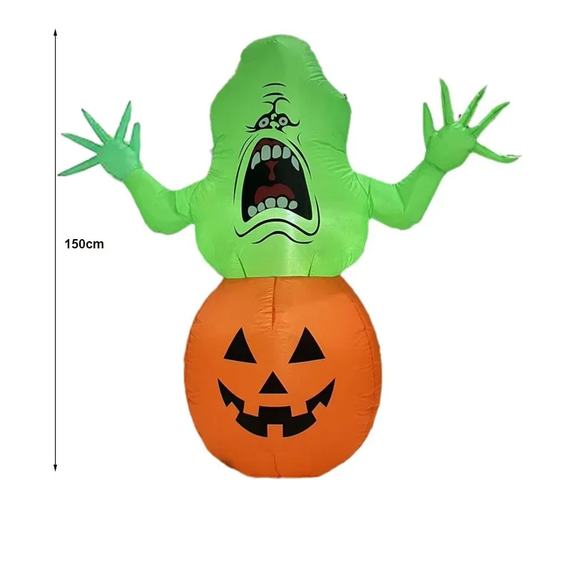 5FT Pumpkin Set