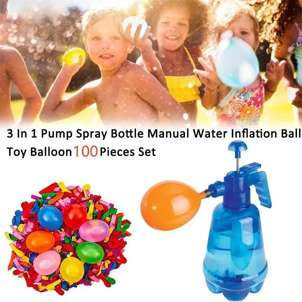 Bomba automática para globos de agua – Kit portátil para exteriores - imagen 2