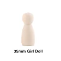 35mm Girl Doll