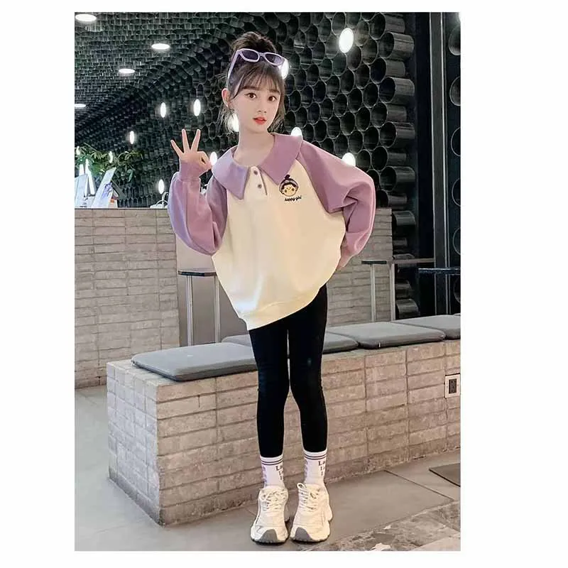 Sudadera infantil de dibujos animados para niños y niñas - imagen 5