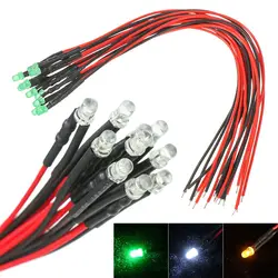 Tamiya 1/10 Luz LED para camión control remoto rojo blanco amarillo