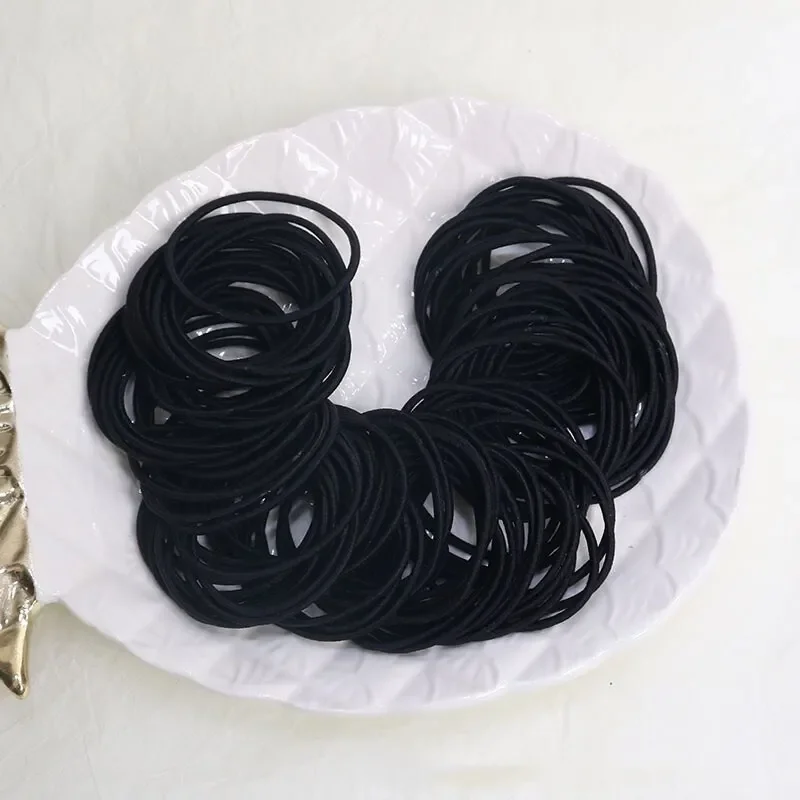 Elásticos para el cabello infantil – Nylon suave de colores - imagen 4