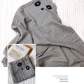 gray panda