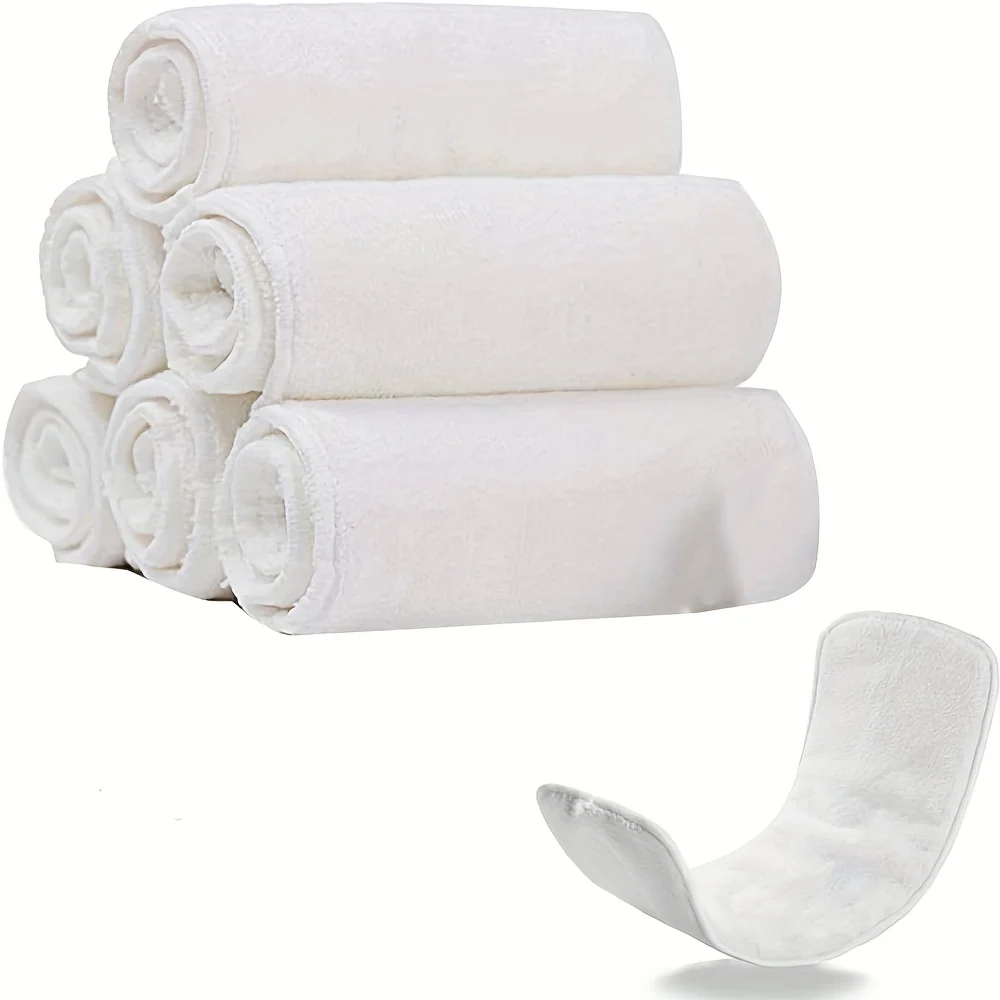 Pororo inserciones de pañales reutilizables de microfibra absorbentes - imagen 3