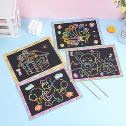 Set de pintura infantil con rotuladores para niños