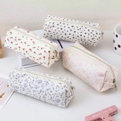 Estuche escolar de flores para lápices – Gran capacidad