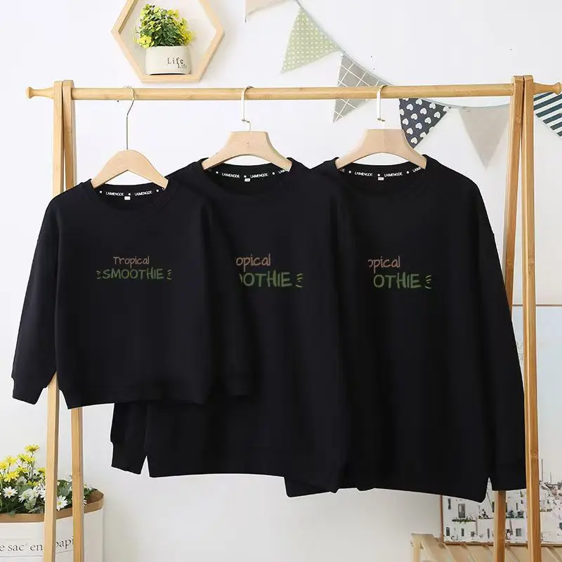 Sudadera familiar a juego – Diseño casual para padres e hijos - imagen 2