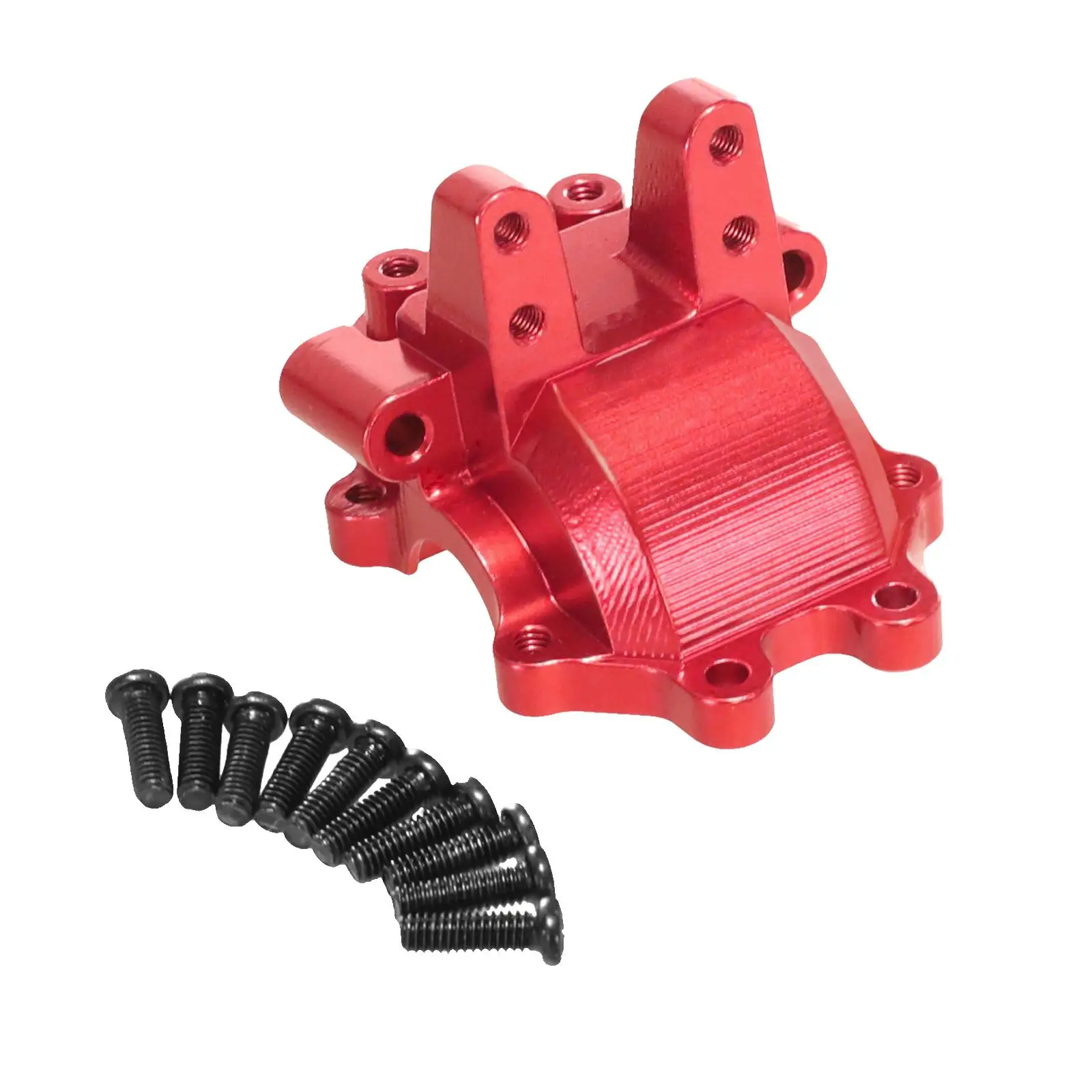 Aluminum Front Upper Under Gearbox Cover Differential Housing Replacement for 1:14 H14BM 14210 14209 RC Car Upgrades DIY Parts