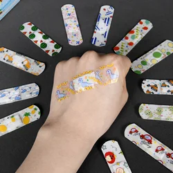 Curitas infantiles adhesivas con dibujos animados - pack divertidos