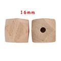 16mm Hexagon bead