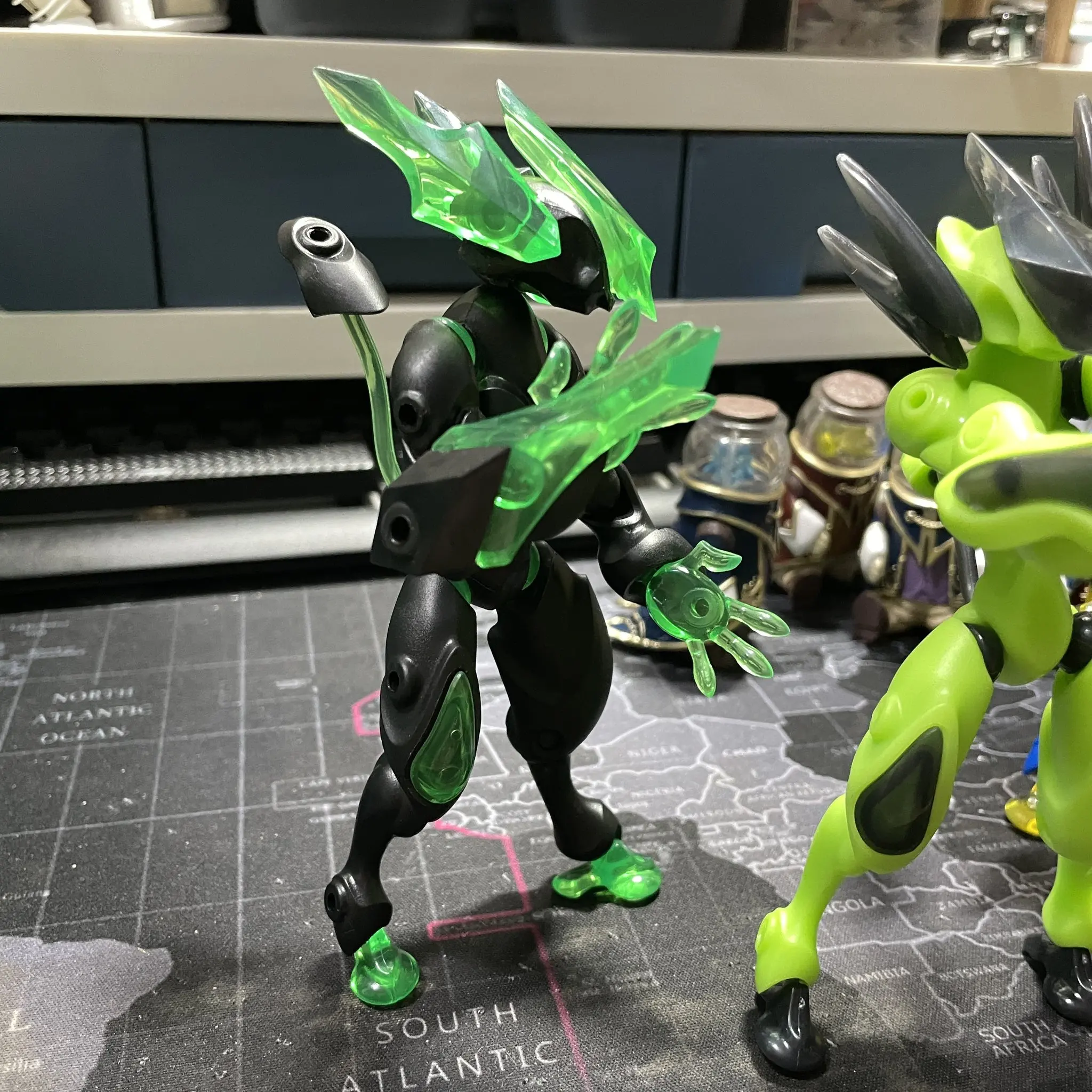 SO-TA cápsula juguetes cool FORM Series Leo Void 2,0 mecha león robot articulaciones figuras de ensamblaje móviles adornos gashapon - imagen 5