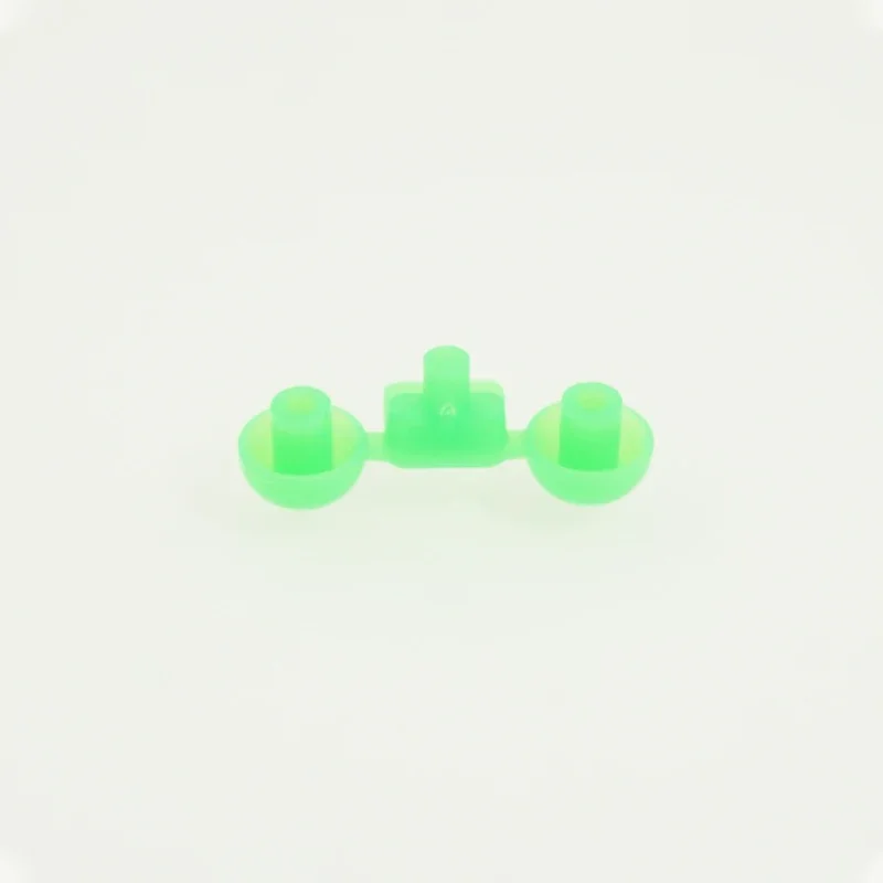 Pivote trasero Tamiya verde para recambio coche Mini 4WD - imagen 2