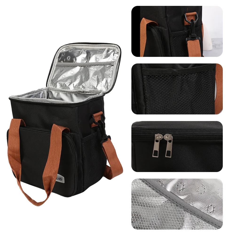 bolsa térmica infantil para picnic y almuerzo - imagen 3