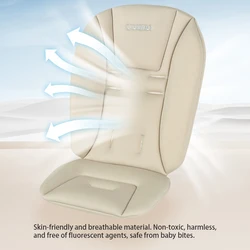 Cojín para asiento cochecito Yoyo, algodón grueso transpirable – Protección espinal