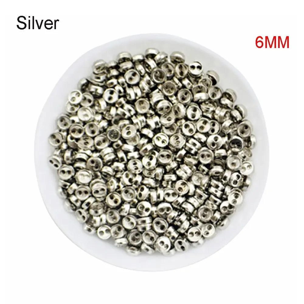 Silver 6mm