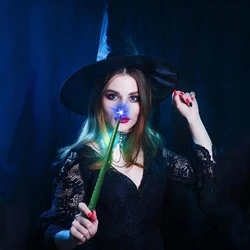 Sombrero de mago infantil negro - Tela Oxford para Halloween