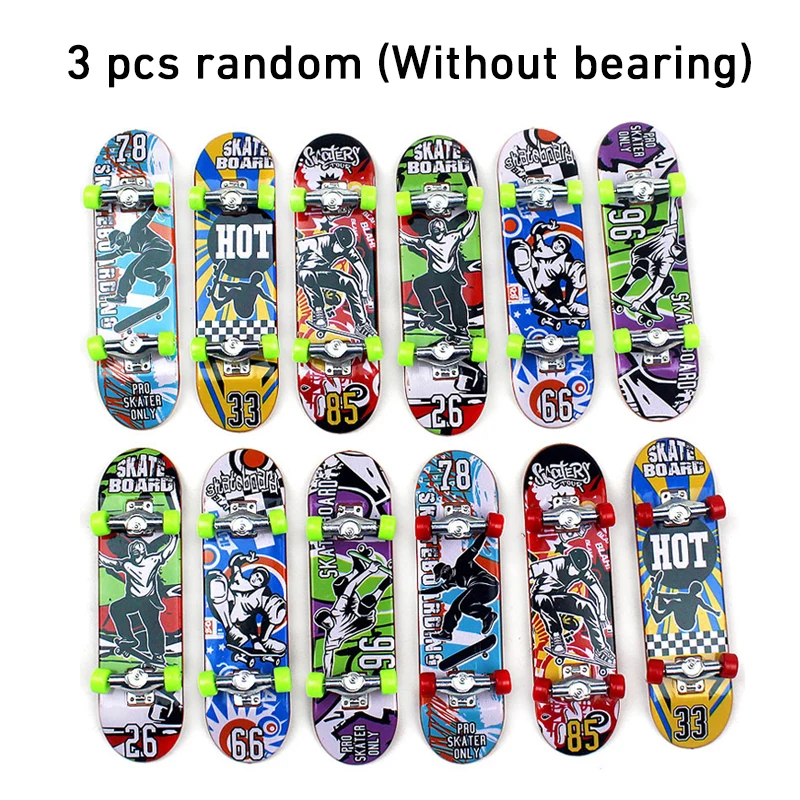 3 PCS No Bearing