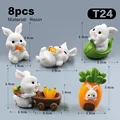 8pcs Rabbit-T24