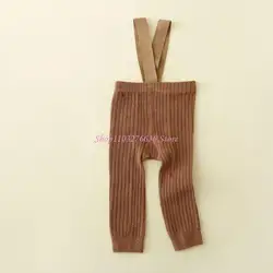 Medias de punto para niñas – Color sólido uso diario