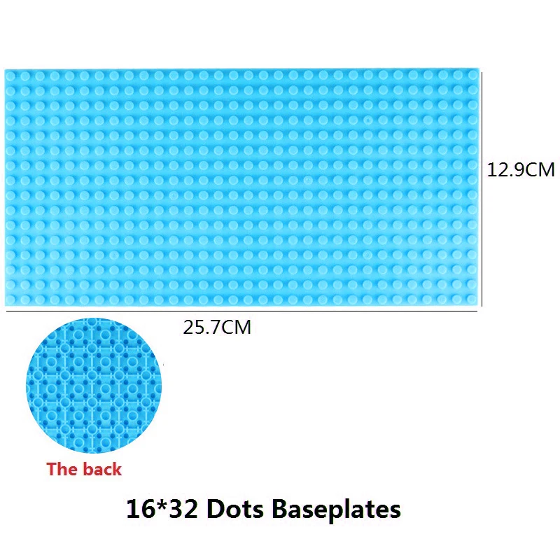 16X32 Light blue