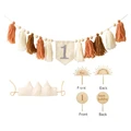 Banner set beige