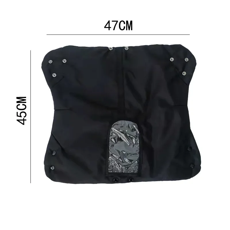 Guantes cálidos de invierno para cochecito de bebé, manguito de mano grueso para cochecito de bebé, cubierta de mano de lana, guantes para carrito, accesorios para cochecito - imagen 4