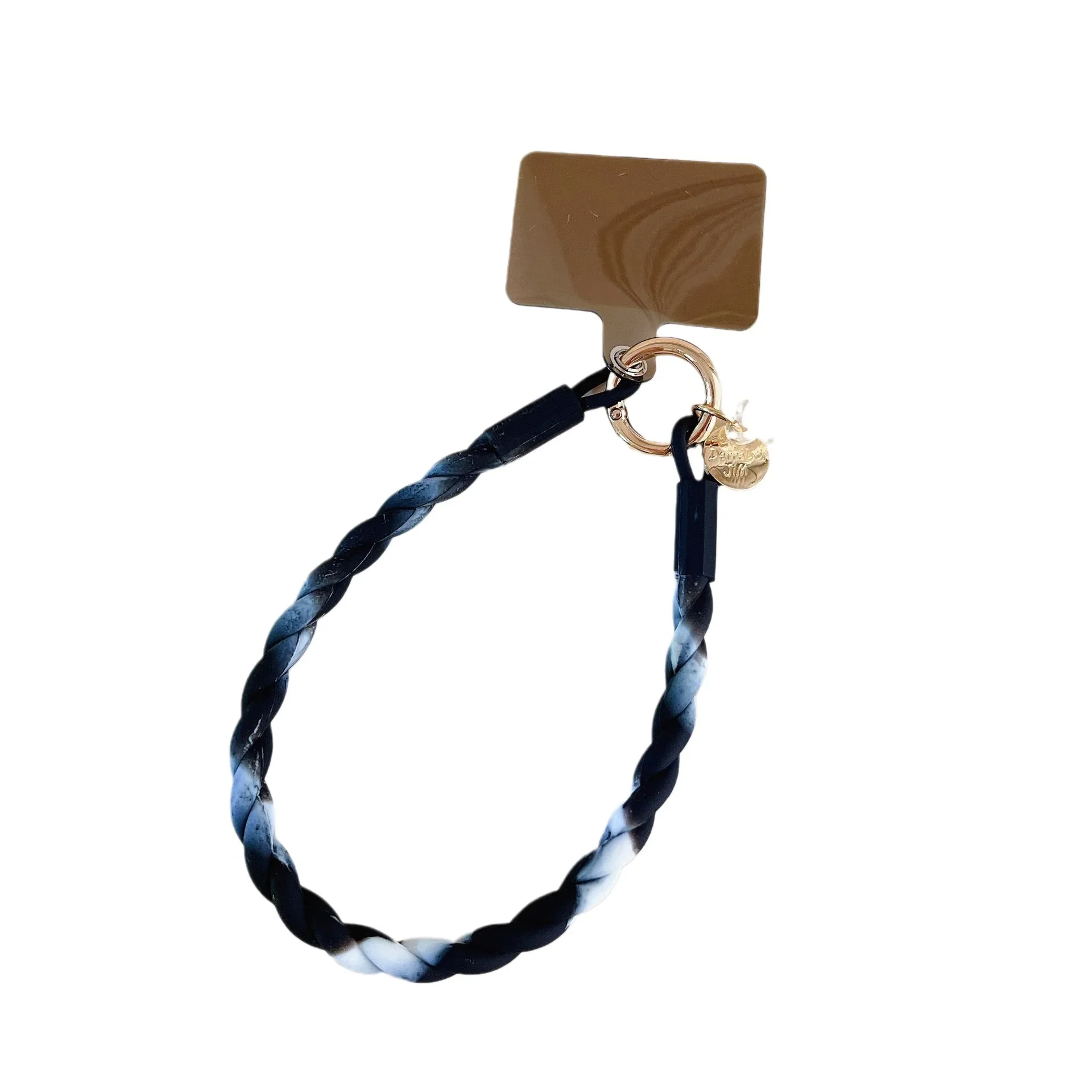 Correas luminosas para teléfono con oso, cordón con bonito colgante de silicona, correa elegante, cordones deportivos largos para teléfono móvil iPhone 14 - imagen 5