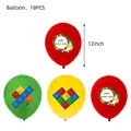 18pcs balloons