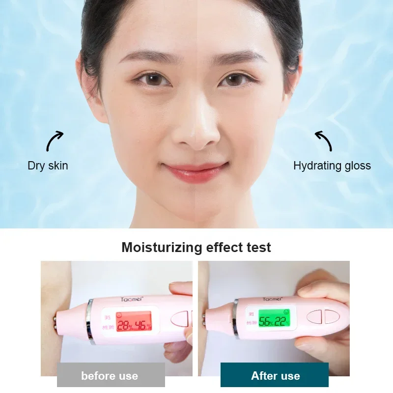 Mascarilla hidratante facial de gelatina - Colágeno rosa spa casero