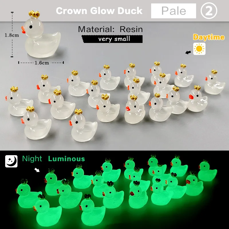 Crown Glow Duck-Pale