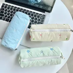Estuche para lápices con forma de almohada infantil portátil