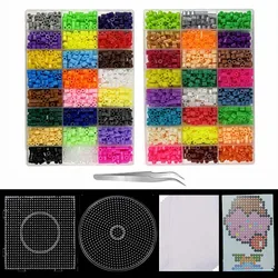 Cuentas Hama 3D fusibles – Píxeles de colores para niños
