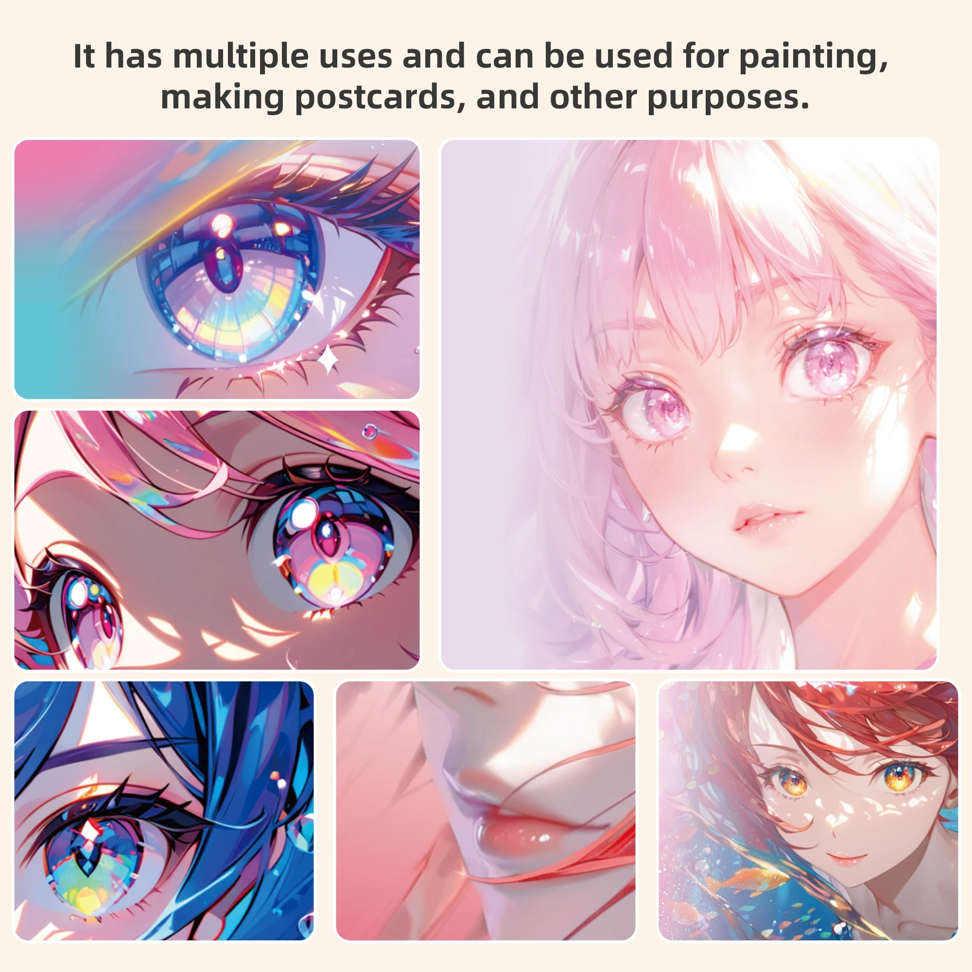 Bolígrafo con efecto brillante, bolígrafos de gel de colores superbrillantes, para la escuela, herramienta de arte y diario de 1 mm, ideal para libros para colorear, tarjetas, bricolaje - imagen 3