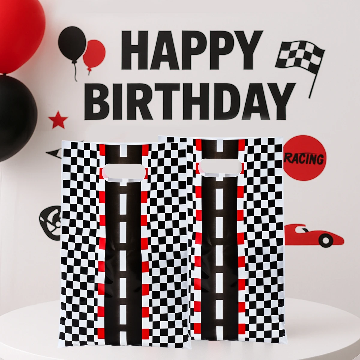 Bolsa colgante de coche para niños – Decoración fiesta infantil - imagen 5