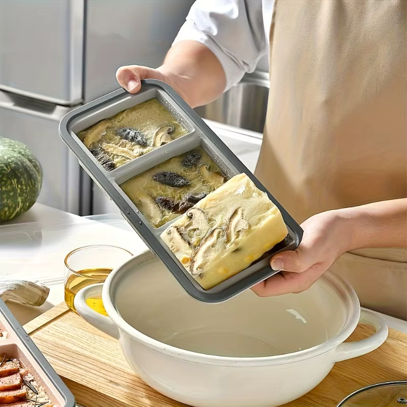 Recipiente hermético para papillas y comida de bebé – gran capacidad - imagen 2