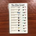 To Do List White