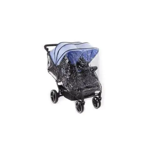 Baby Monsters Happy Twin chaqueta impermeable con capucha bebé