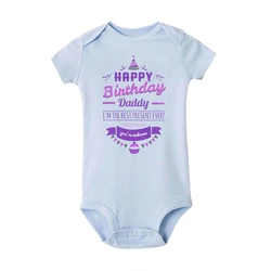Body bebé género neutro – Regalo cumpleaños papá