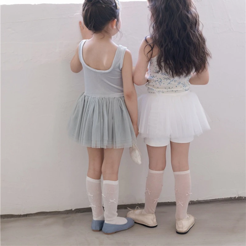 Calcetines de algodón con lazo veraniego para niños – Suave malla - imagen 3