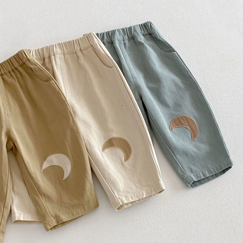Pantalones vaqueros de verano para niño – MILANCEL Sweet Star Moon - imagen 4