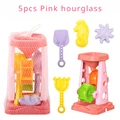 5pcs Pink Hourglass