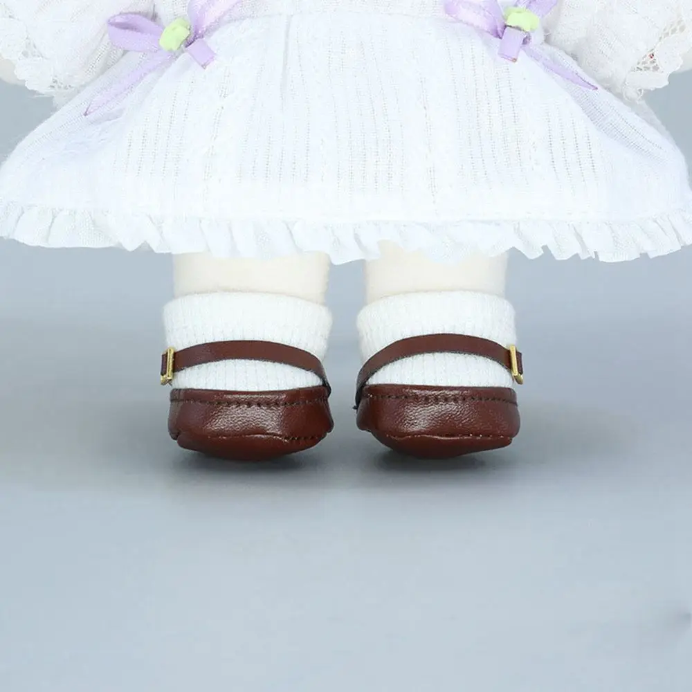 Botas para muñecas de cuero estilo princesa con calcetines - imagen 2